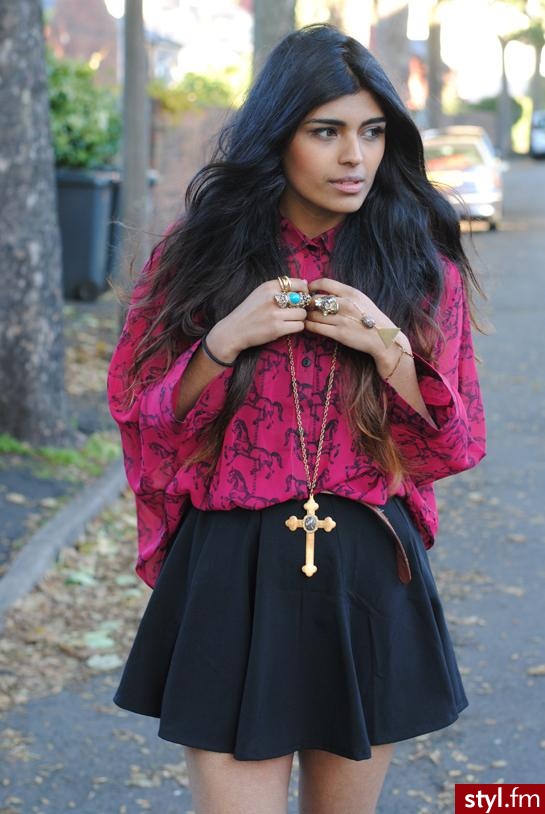 Moda uliczna Inne Moda