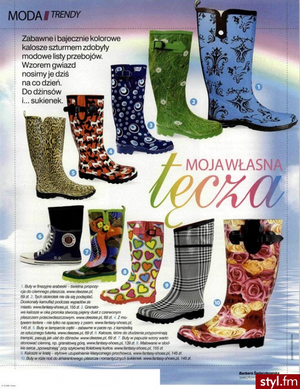 Pozostałe Buty Moda
