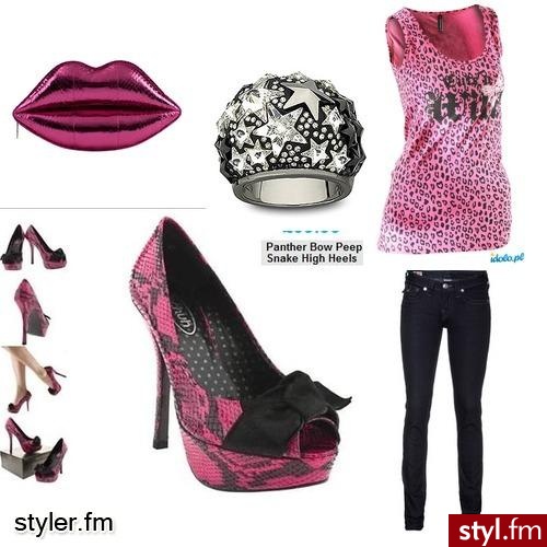 różowo ;D. ... ; ) - Styler