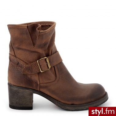 Venezia BOTKI 215 NAB CUOIO - Botki Buty Moda