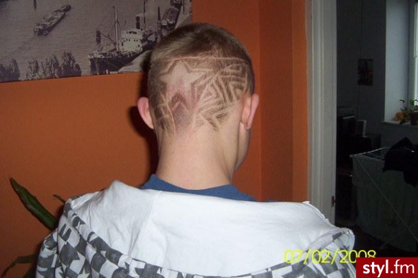 Punk Rock Alternatywne Średnie Fryzury