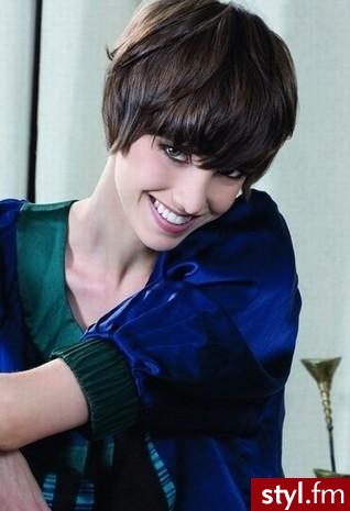 Krótkie Fryzury