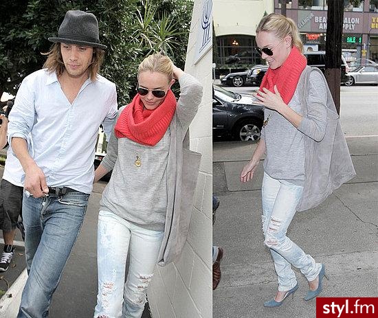 Kate Bosworth - Moda uliczna Inne Moda