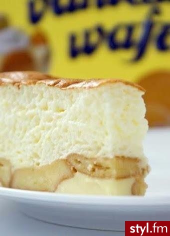 Brazylijskie ciasto mleczne - Kuchnia