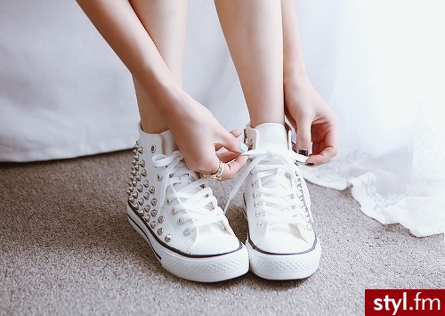 Trampki Buty Moda