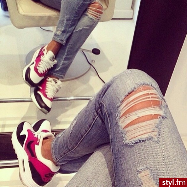 Sportowe Buty Moda