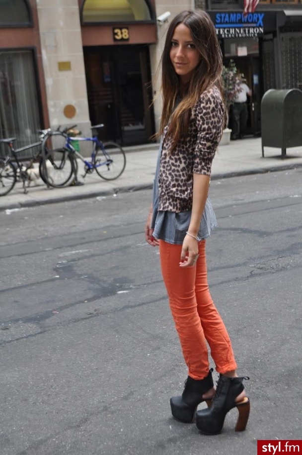Moda uliczna Inne Moda