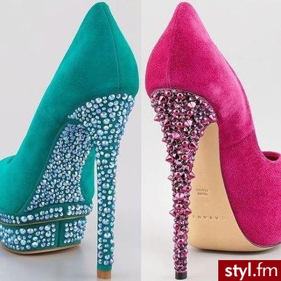 Szpilki Buty Moda