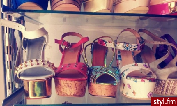 Sandały Buty Moda