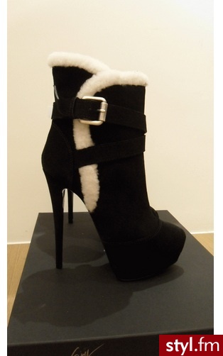 Botki Buty Moda