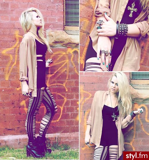 Moda uliczna Inne Moda