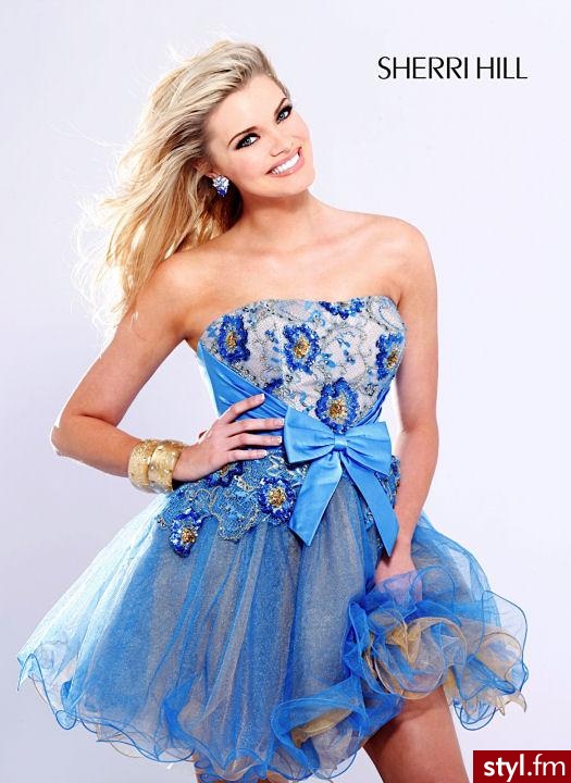 Sherri Hill Prom Cocktail Dress style 2105 - Pozostałe Ciuchy Moda