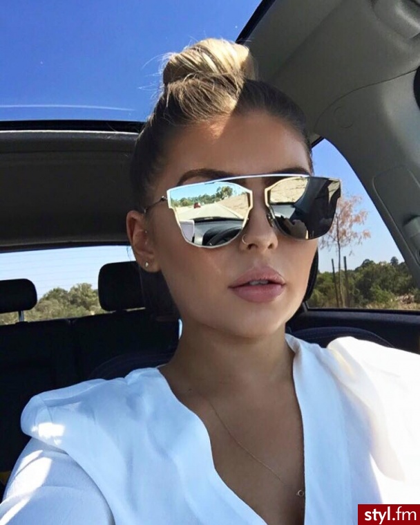 Okulary Dodatki Moda