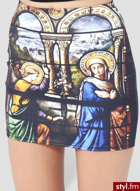 Krótkie Spódnice Moda