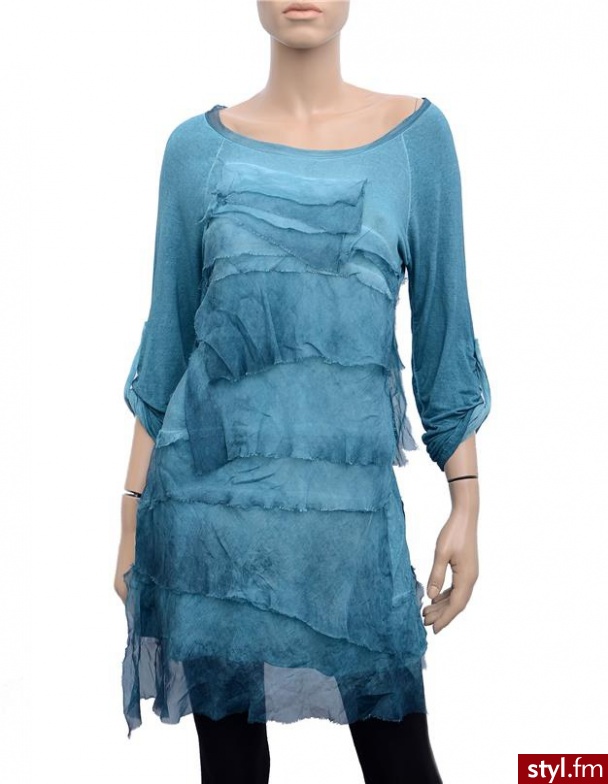 Unisono TUNIKA 8-9688 TF V-O - Tuniki Ciuchy Moda