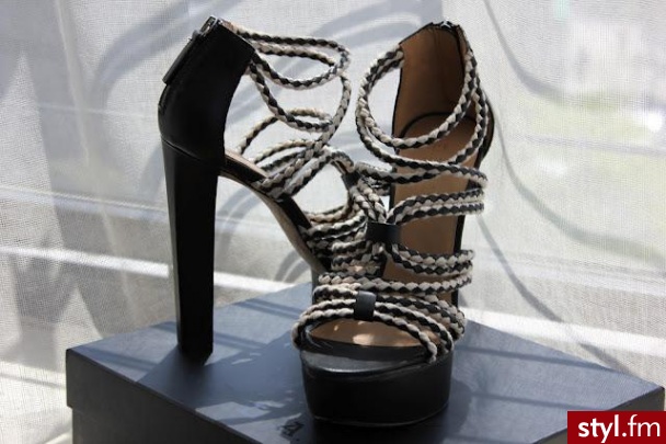Sandały Buty Moda