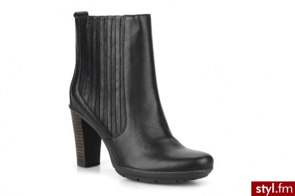Marc O’Polo PÓŁBUTY I BOTKI LUDMILIA BY MARC O’POLO (Czarny) - Botki Buty Moda