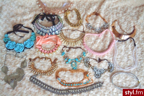 Łańcuszki Biżuteria Moda