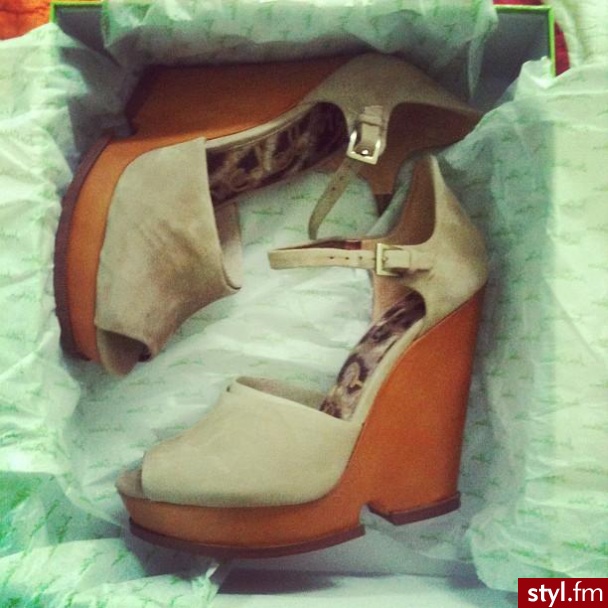 Sandały Buty Moda