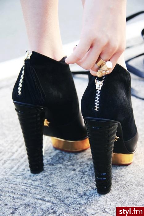 Szpilki Buty Moda