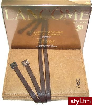 Lancome - Carnet de Voyage, palette 4 ombres - Makijaże