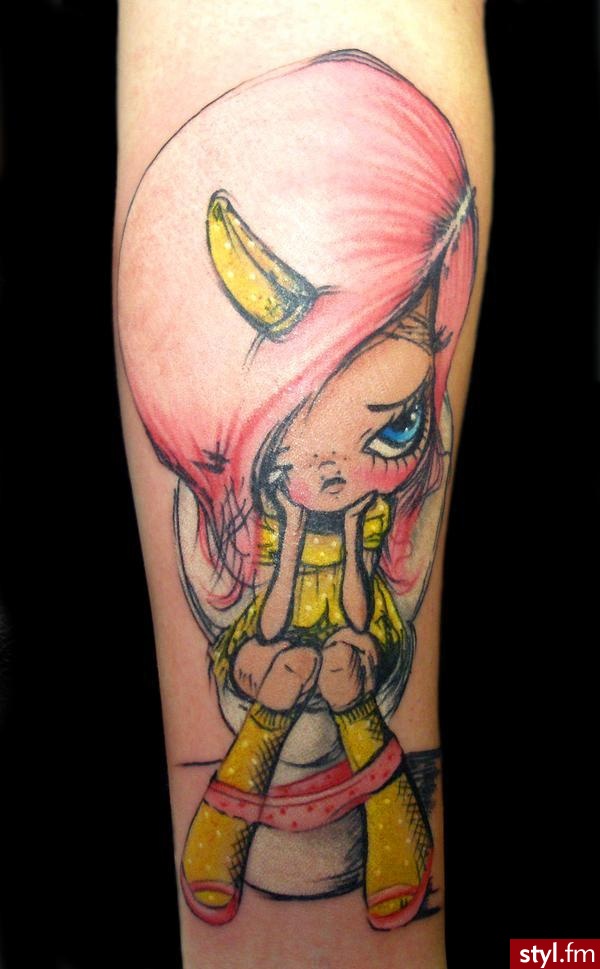 art doll - Tatuaże