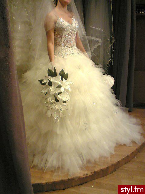 Suknie ślubne Ślub Moda