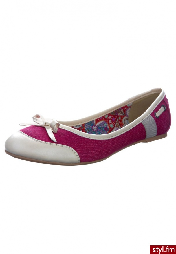 Anna Field Baleriny różowy (15QX1-2726) - Balerinki Buty Moda