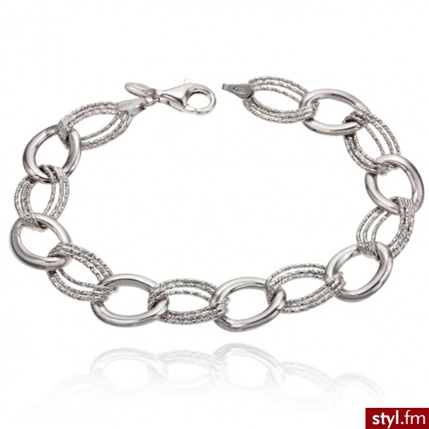 Srebrna Bransoletka NCL-BRA-0104 - Bransoletki Biżuteria Moda