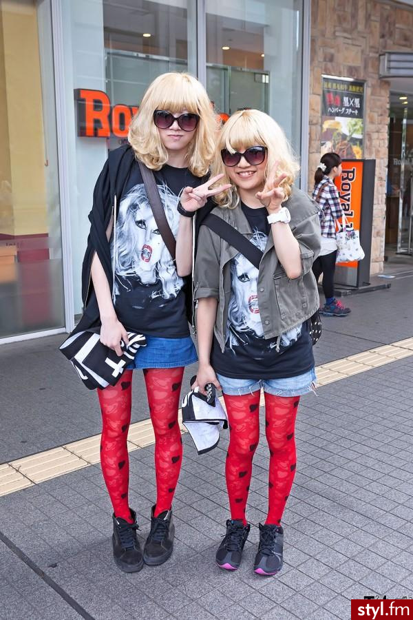 Moda uliczna Inne Moda