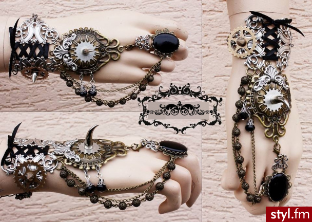 Steampunk - Pozostałe Biżuteria Moda