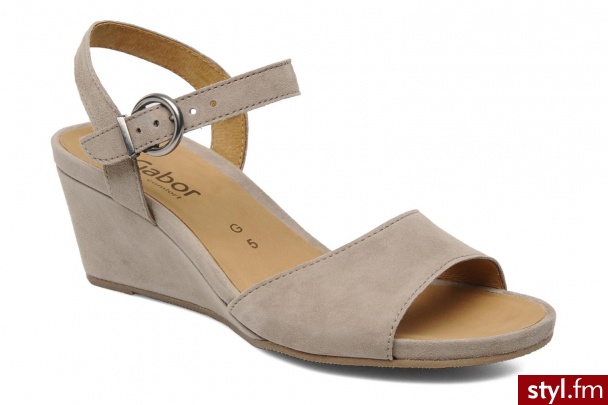 Gabor Koturny PEPITTA (Szary) - Koturny Buty Moda