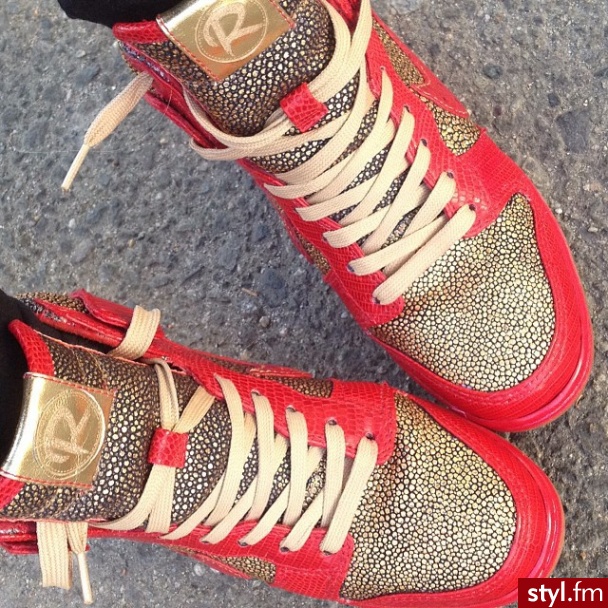 Sportowe Buty Moda
