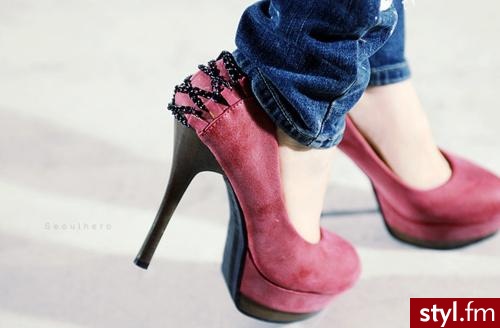 Szpilki Buty Moda