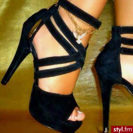 Szpilki Buty Moda