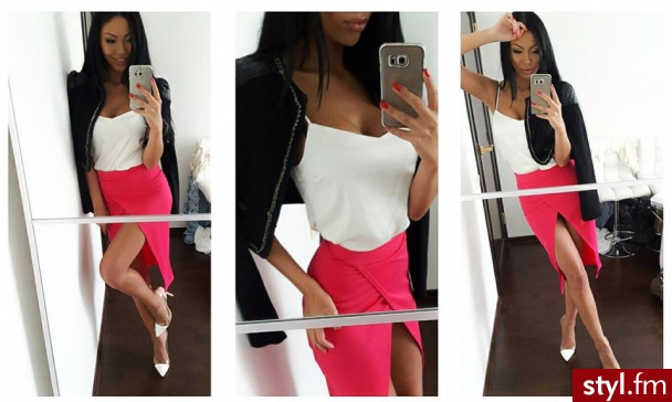 Krótkie Spódnice Moda