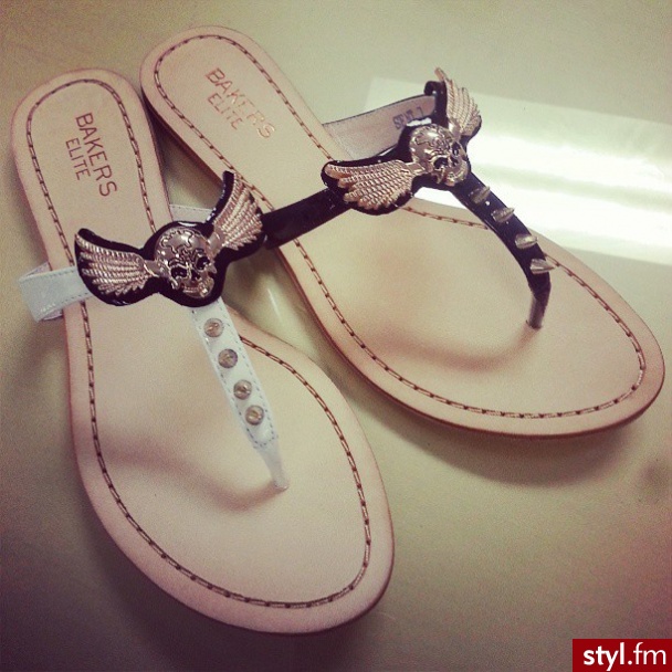 Klapki Buty Moda