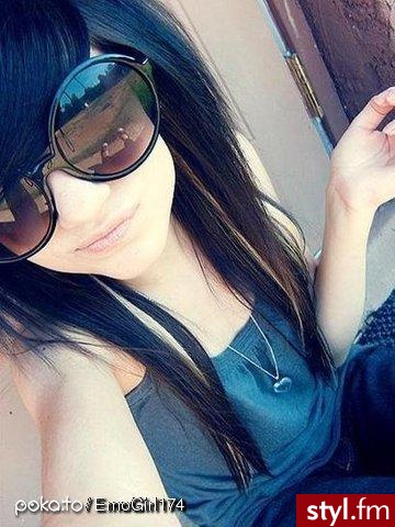 EMO Alternatywne Średnie Fryzury