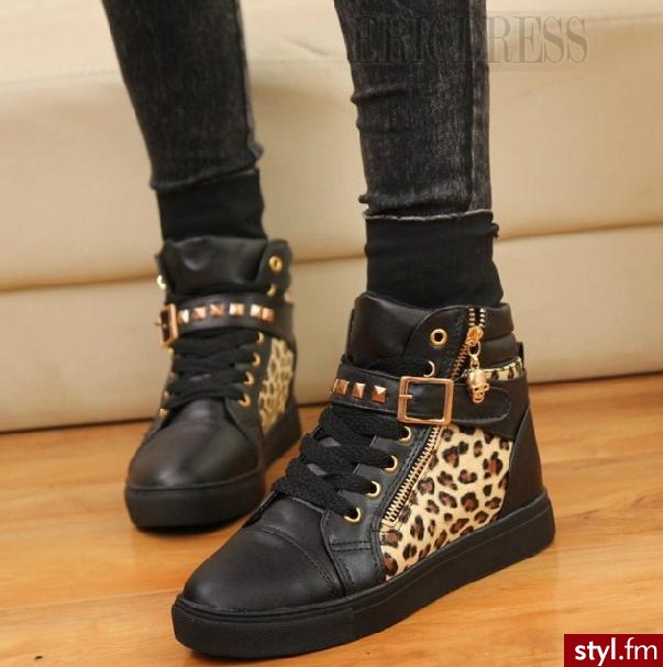 Sportowe Buty Moda