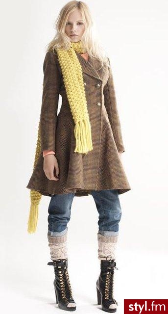 Topshop na jesień i zimę 2009 - kolekcja - Pozostałe Ciuchy Moda