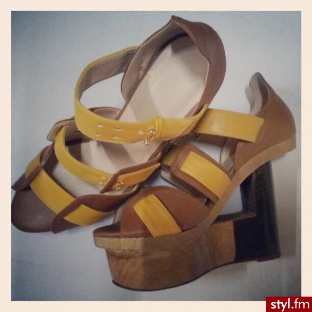 Sandały Buty Moda