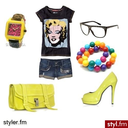bbbbbbbb. zółtooo - Styler