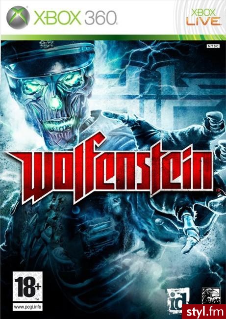 Wolfenstein (Gra Xbox360) - Bransoletki Biżuteria Moda