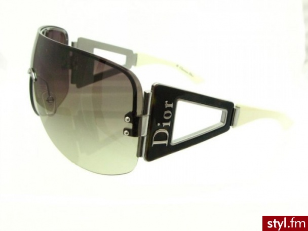 DIOR okulary przeciwsłoneczne ESCRIME 1 RPVMH - Okulary Dodatki Moda