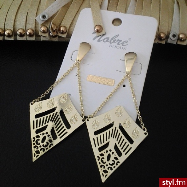 Kolczyki Biżuteria Moda