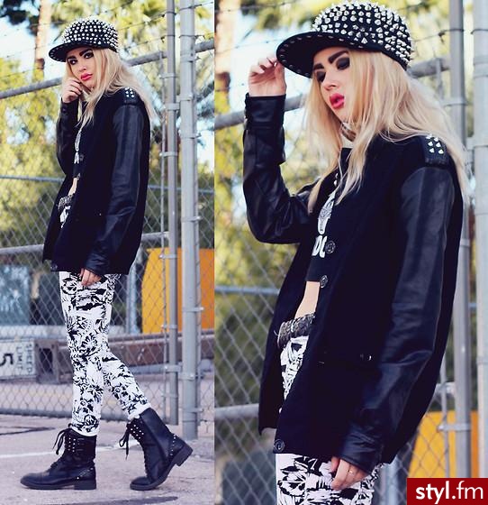 Moda uliczna Inne Moda