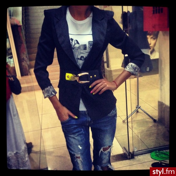 Moda uliczna Inne Moda