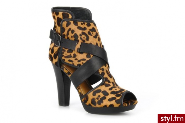 Kelsi Dagger PÓŁBUTY I BOTKI MARCELLE BY KELSI DAGGER (Multikolor) - Botki Buty Moda