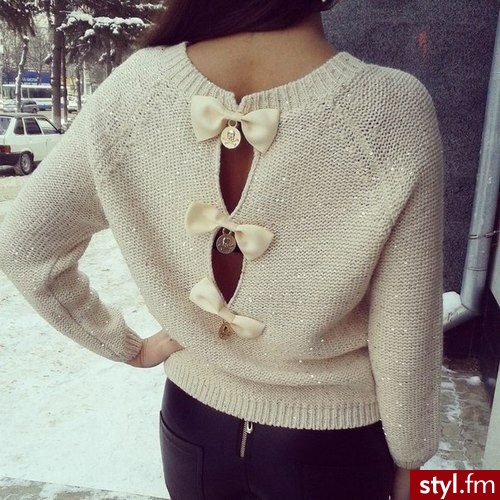 Swetry Ciuchy Moda