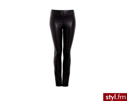 Leginsy Spodnie Moda